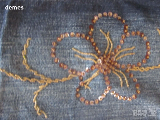 Дънки за момиче размер 28/32 с ефекти, снимка 4 - Детски панталони и дънки - 51231194