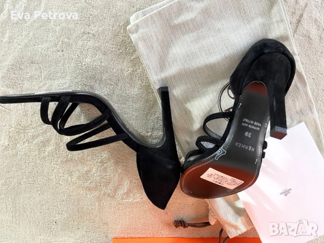 Hermes дамски сандали 39, снимка 4 - Сандали - 52315041
