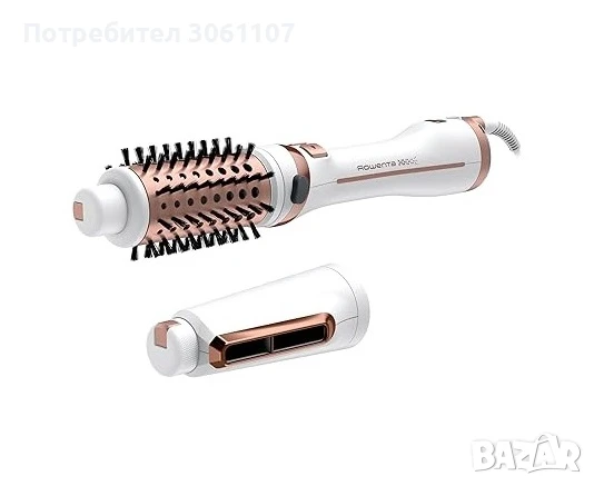 Въртяща чЧетка с горещ въздух Rowenta Brush Activ Ultimate CF9720F0, снимка 1