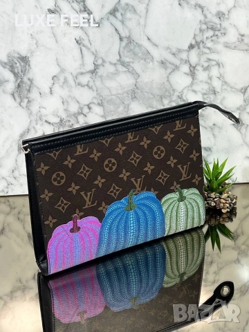 Louis Vuitton ⚜️Клъч, снимка 6 - Чанти - 54030030