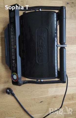 Tefal OptiGrill+ XL, като чисто нова, използвана 2-3 пъти, с гаранция
