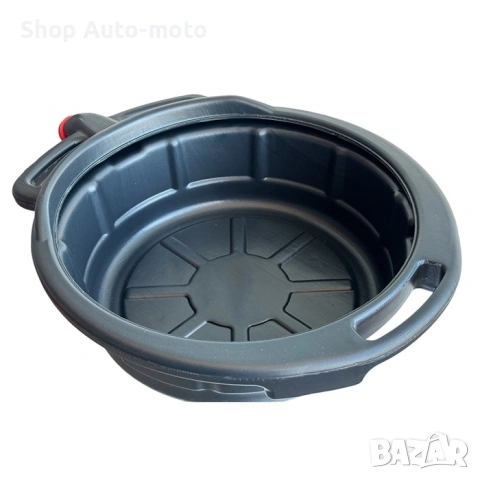 Вана за източване на масло Automat-PVC Леген 12 литра, Черен, снимка 2 - Аксесоари и консумативи - 53166134