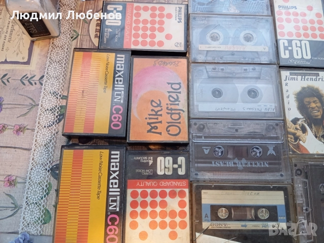 Лот 21бр. аудиокасети, снимка 4 - Аудио касети - 52774634