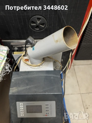 Котел и пелетна горелка, снимка 2 - Пелети - 37486950