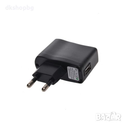 USB адаптер 220V Aдаптер за USB 220V - универсално зарядно, снимка 1 - Оригинални зарядни - 45648743