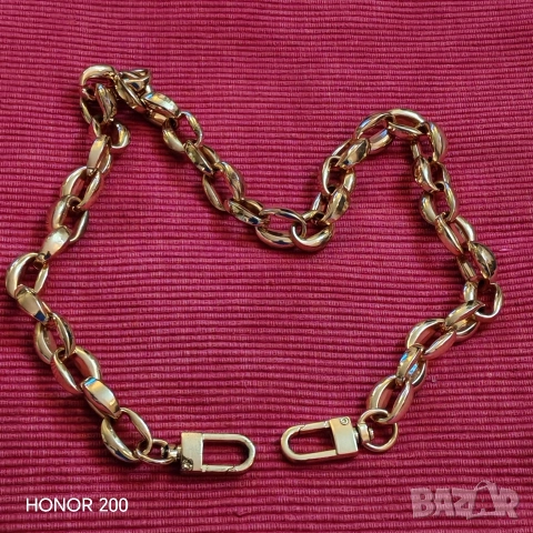 Позлатена верига. , снимка 2 - Колиета, медальони, синджири - 53580585