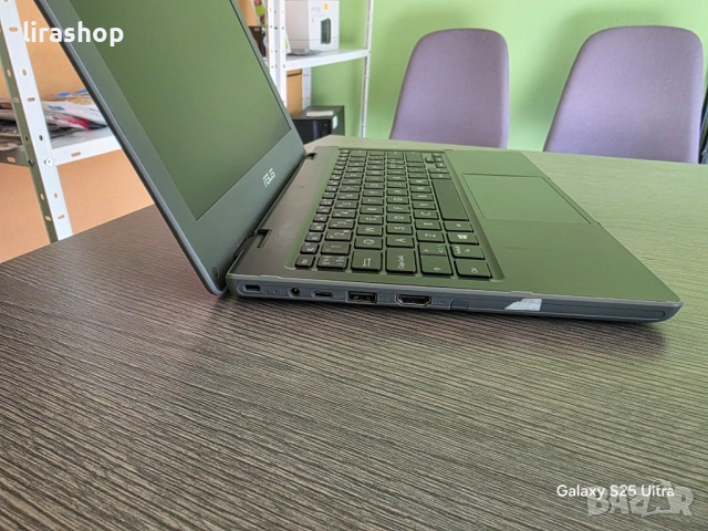 11.6" ASUS BR1100CK | 4 ядрен Pentium Silver N6000 / 4GB DDR4/ 128GB + Гаранция 12 месеца, снимка 8 - Лаптопи за дома - 54132167