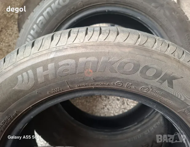 Hankook Kinergy Eco 185 65 15 , снимка 5 - Гуми и джанти - 49628621