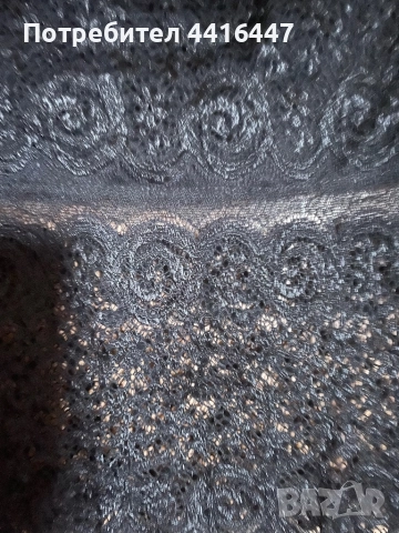 Елегантен черен потник, снимка 2 - Потници - 52534453