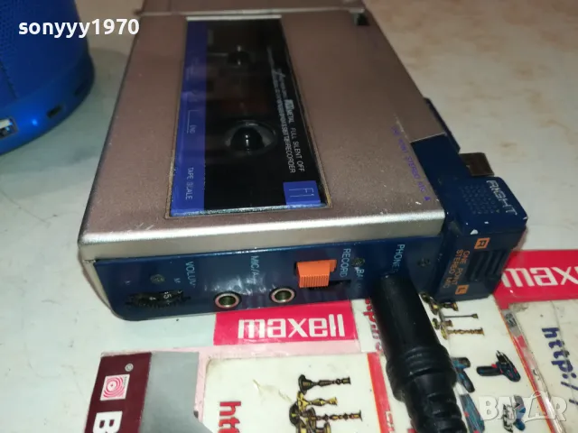 SOLD OUT-AIWA METAL RECORDER-MADE IN JAPAN 2704251849, снимка 2 - Радиокасетофони, транзистори - 50058290