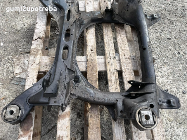 Преден Мост Магаре 7L0499314A 7L0499314C Porsche Cayenne S 4.5 2005г 9PA, снимка 7 - Части - 52059612