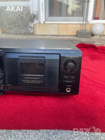 SONY TC-WE 435, снимка 4 - Декове - 48522868