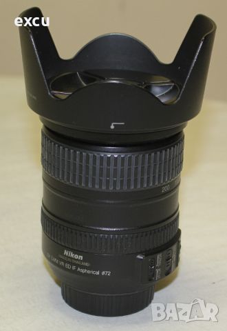 Обектив Nikkor AF-S 18-200 VR, снимка 2 - Обективи и филтри - 46628961