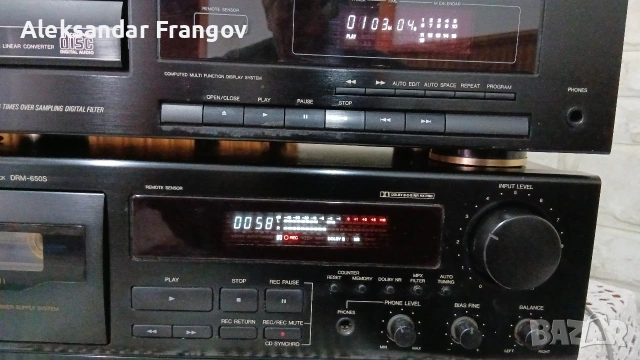 DENON DRM - 650S & DENON DCD - 520, снимка 10 - Декове - 53654360