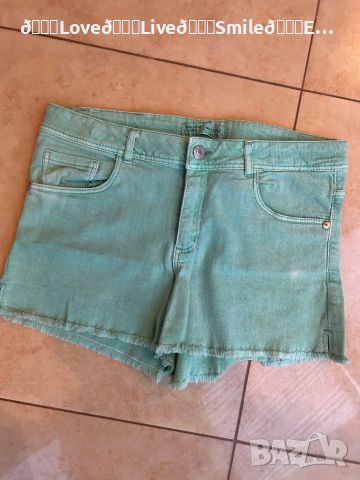 ❤️Къси панталонки на ZARA, размер S❤️, снимка 1 - Къси панталони и бермуди - 46017694