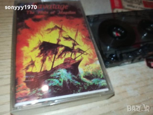 SAVATAGE-AUDIO//TAPE 1109251604, снимка 13 - Аудио касети - 51680387
