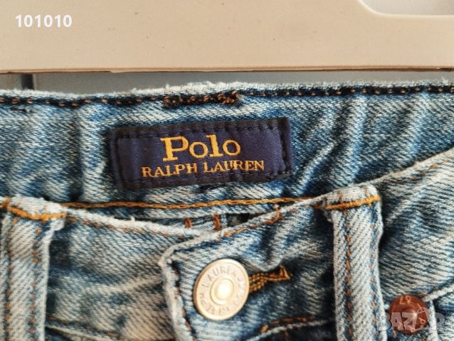 Уникални дънки с накъсан ефект на Polo Ralph Lauren, снимка 4 - Детски панталони и дънки - 45708239