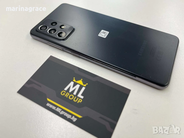 Samsung Galaxy A52s 5G 128GB / 6GB RAM Dual-SIM, втора употреба