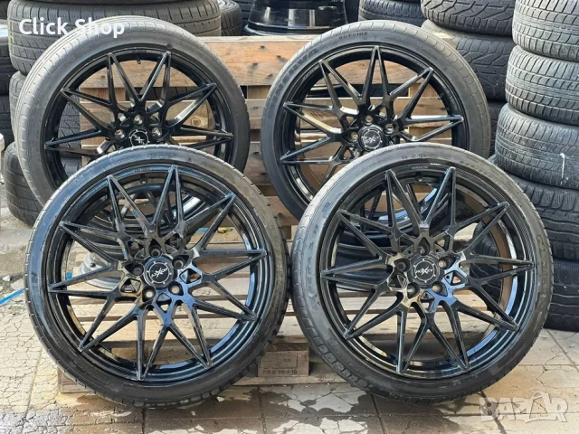 5х112 20 Mercedes CL Class S Class 5x112, снимка 2 - Гуми и джанти - 52696950