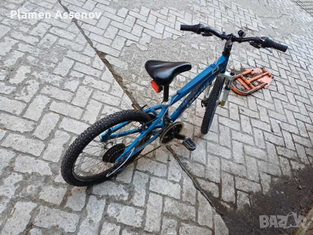 Велосипед Drag C1 Pro 20  инча, снимка 4 - Велосипеди - 54118223