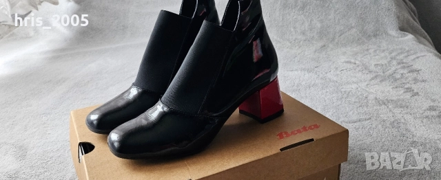 Боти Bata, снимка 2 - Дамски боти - 52466715