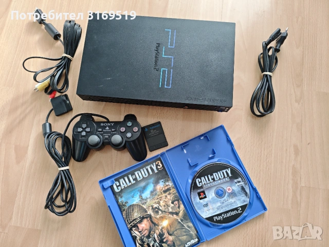 Sony Playstation 2 FAT, снимка 2 - PlayStation конзоли - 53070993