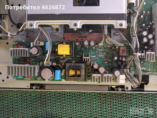 TOSHIBA 27WL56P-PD2119 A-1/23590217A-PD2105 A-1/23590206B-PD2105 A-2/23590206B , снимка 4 - Части и Платки - 52979002