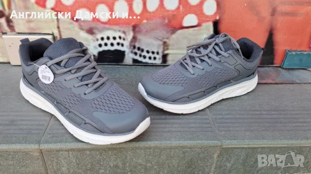 Английски мъжки маратонки-Urban Jacks, снимка 3 - Маратонки - 50407159