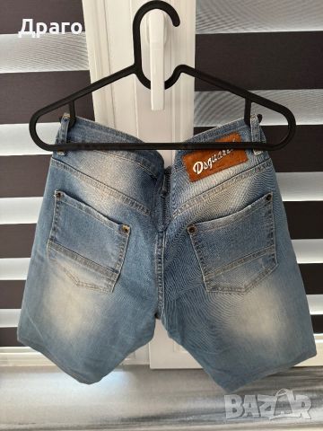 Къси дънки Dsquared, снимка 2 - Дънки - 31862208