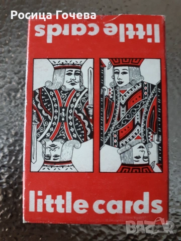Продавам нови „малки“ карти (Littlecards ) за игра – 52 + 3 броя
