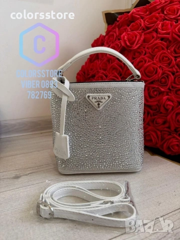 Луксозна чанта с камъчета/IMO60, снимка 1 - Чанти - 35690062