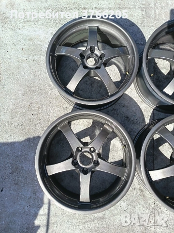 18ки джанти 5x112 DOTZ Germany, снимка 3 - Гуми и джанти - 53796723