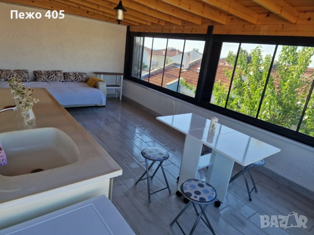 Триетажна къща на Егейско море, снимка 5 - Етаж от къща - 53097004