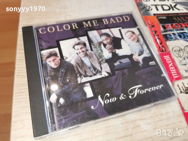 COLOR ME BADD-ORIGINAL CD 0403261123ET2RAF6HOL