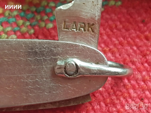 Ножка LARK, снимка 4 - Антикварни и старинни предмети - 53401316