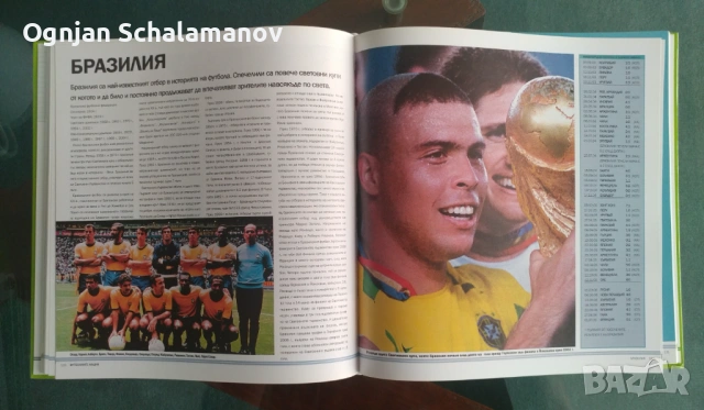 Продавам 4 броя футболни енциклопедии / книги, снимка 3 - Енциклопедии, справочници - 54232706