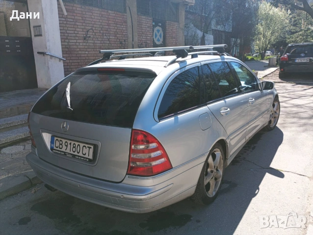 Мерцедес С 230, 2006, снимка 5 - Автомобили и джипове - 54256698