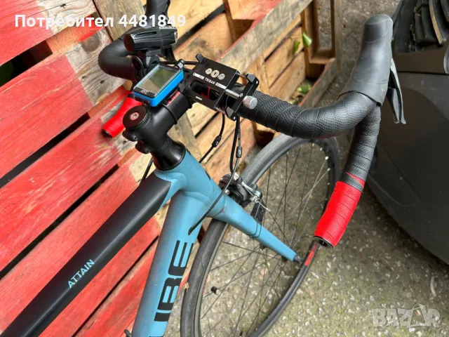 Велосипед cube attain 28, размер 53 (за 1,65м - 1,75м височина), снимка 2 - Велосипеди - 50401352