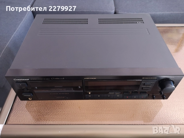 Pioneer CT-656 Mark II, снимка 4 - Декове - 52926881