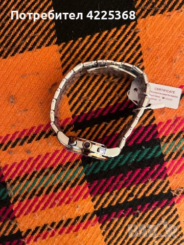 Стилен луксозен ръчен часовник, снимка 2 - Луксозни - 53624315