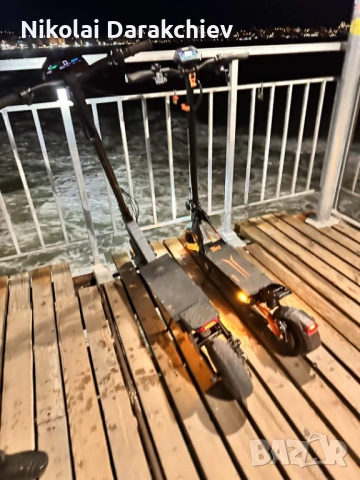 Kukirin G2 2025 синя, снимка 7 - Велосипеди - 54140911