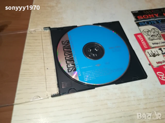 SCORPIONS CD 2107250931, снимка 5 - CD дискове - 51087963