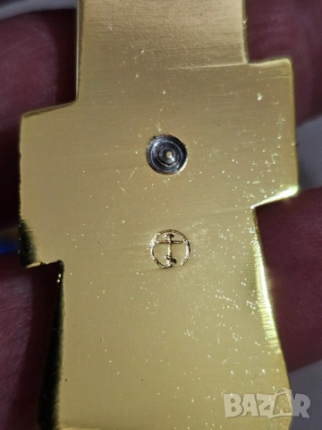 Златист православен нагръден кръст  ортодоксален нагръден кръст свещеннически кръст за богослужения, снимка 6 - Антикварни и старинни предмети - 54206531