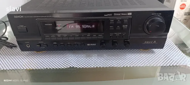 Receiver DENON AVR-600 RD, снимка 1 - Ресийвъри, усилватели, смесителни пултове - 49513571