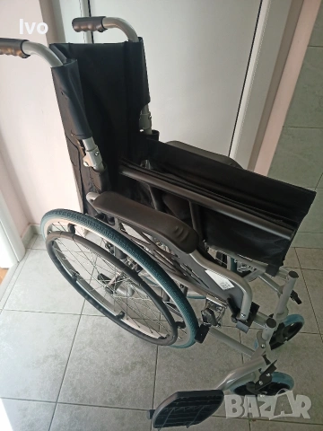Нова инвалидна количка, снимка 2 - Инвалидни колички - 53521643