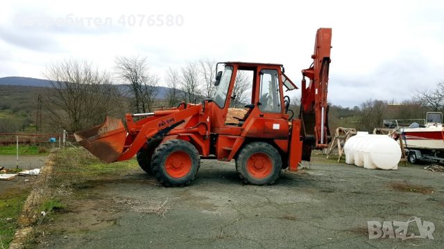 Fai 595 turbo/komatsu WB70A, снимка 6 - Индустриална техника - 45446907