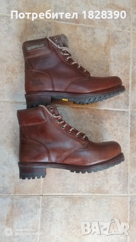 обувки CAT Steel toe 45 номер, снимка 5 - Други - 53781683