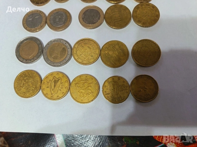 Продавам Евро монети , снимка 4 - Колекции - 53566601