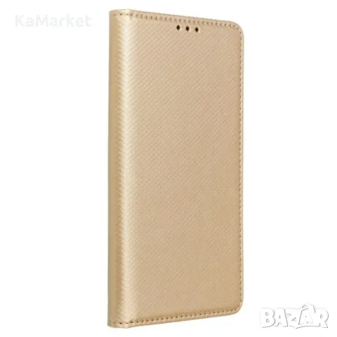 Калъф тефтер флип bSmart Magnet Book страничен, За Samsung Galaxy S24 FE, Златист, снимка 2 - Калъфи, кейсове - 47866002