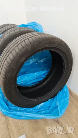 Летни гуми Bridgestone 245/45 R18, снимка 1 - Гуми и джанти - 47963634